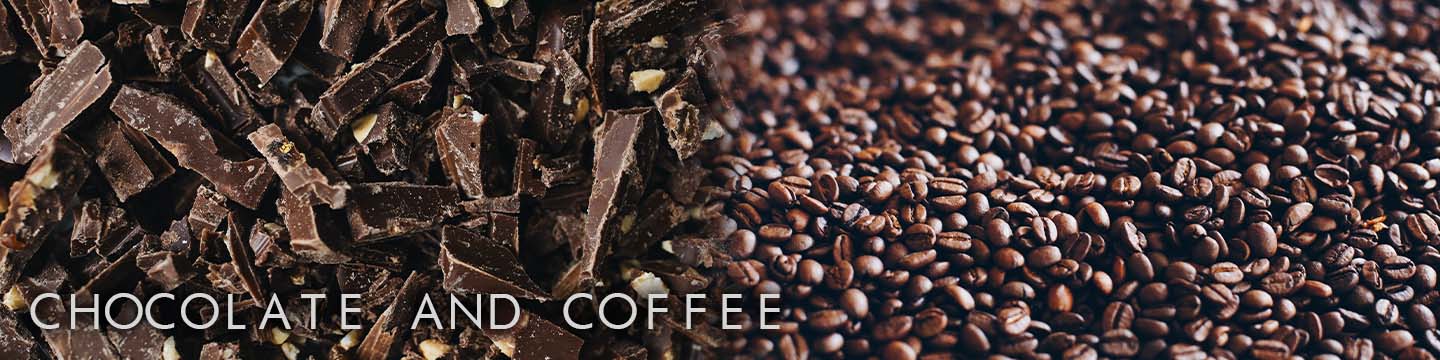 Chocolate and coffee