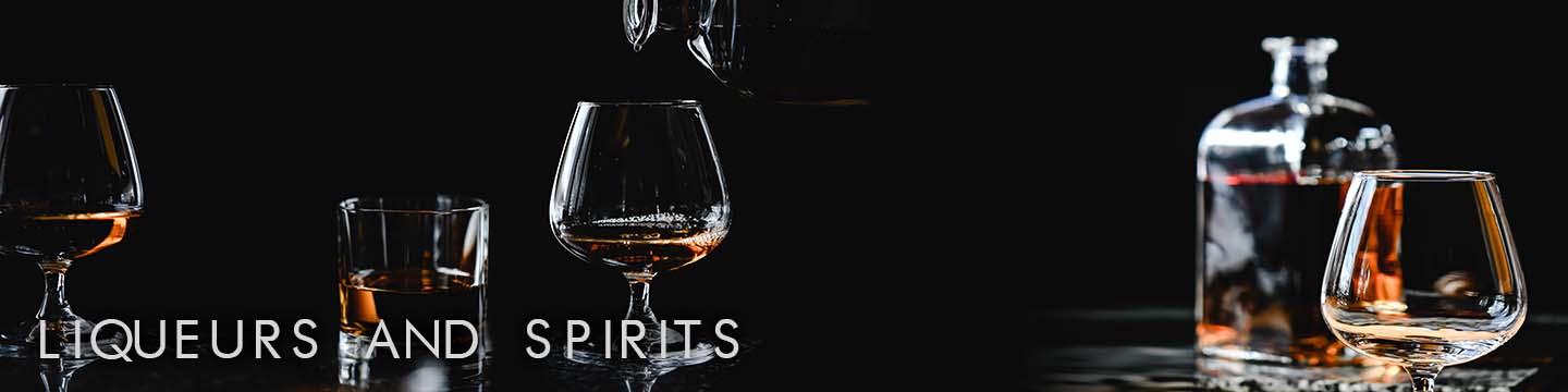 Liqueurs and spirits