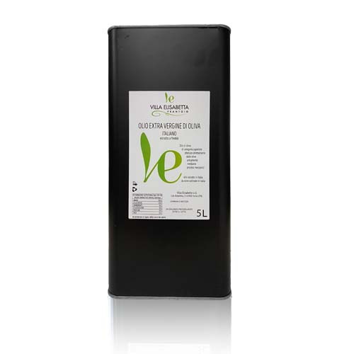 Box extra-virgin olive oil 5L Villa Elisabetta